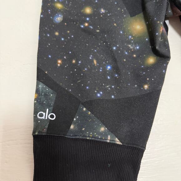 Alo leggings celestial top w stretchy lower part sz XS yoga fitted activewear - Picture 10 of 16